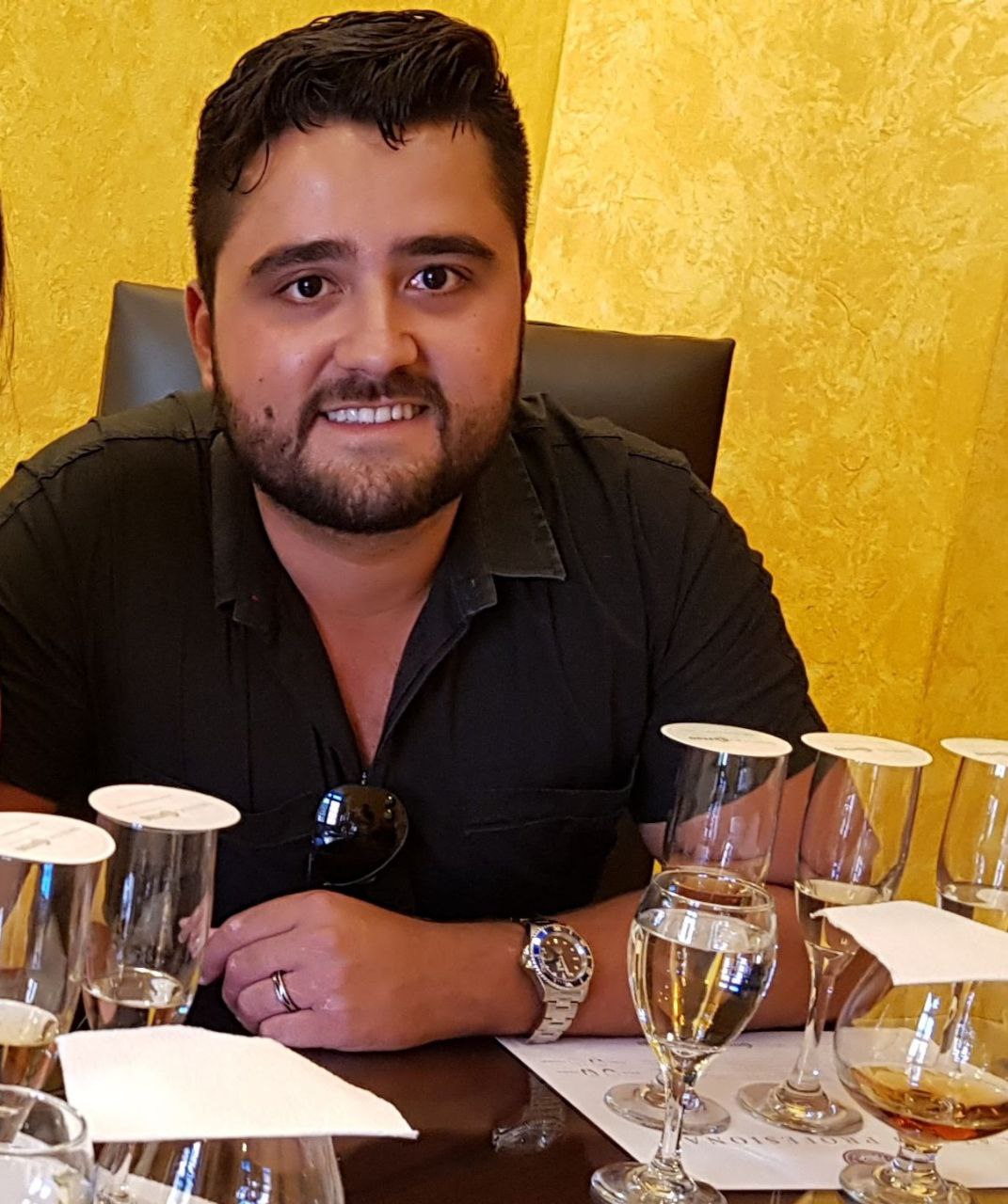 Enrique Zapata - Antes